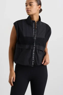 Logo Mesh Jacket 757