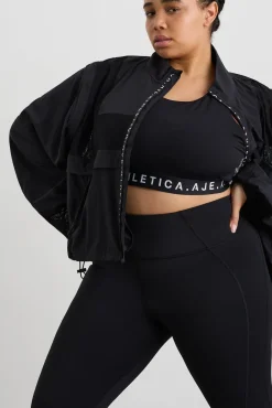 Logo Mesh Jacket 757