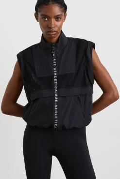 Logo Mesh Jacket 757