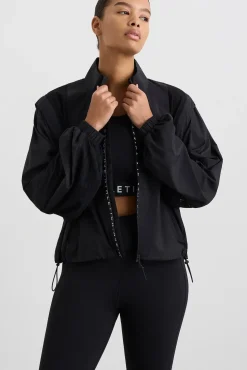 Logo Mesh Jacket 757