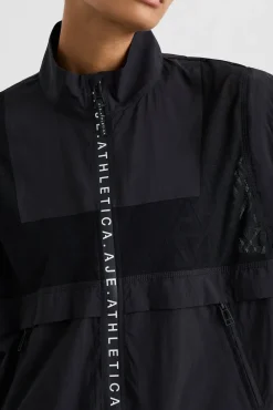 Logo Mesh Jacket 757