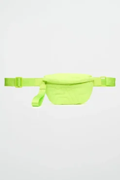 Logo Quilted Belt Bag 930