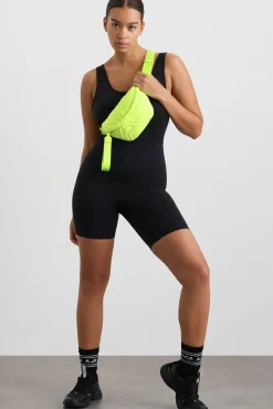 Logo Quilted Belt Bag 930