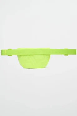 Logo Quilted Belt Bag 930