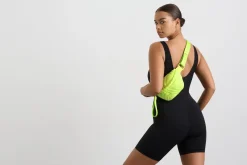 Logo Quilted Belt Bag 930