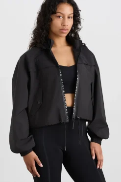 Logo Spray Jacket 725