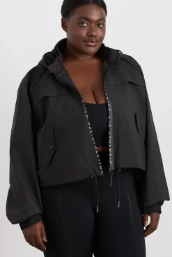 Logo Spray Jacket 725