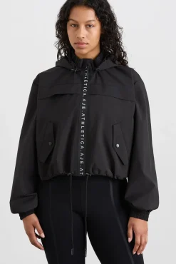 Logo Spray Jacket 725