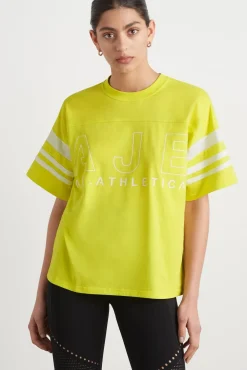 Logo Stripe T-Shirt 102