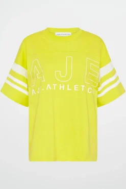 Logo Stripe T-Shirt 102