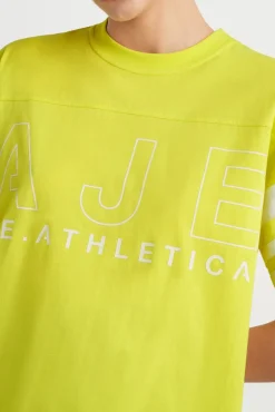 Logo Stripe T-Shirt 102