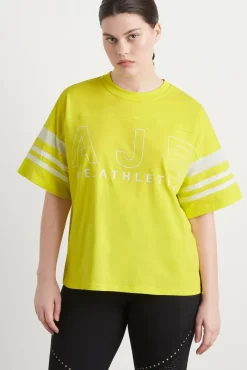 Logo Stripe T-Shirt 102