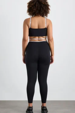 Logo Tape Crossover Bra 393