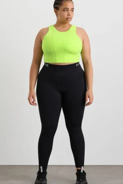 Logo Tape Legging 208