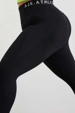 Logo Tape Legging 208