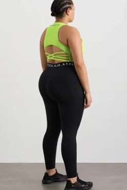 Logo Tape Legging 208