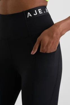 Logo Tape Legging 208