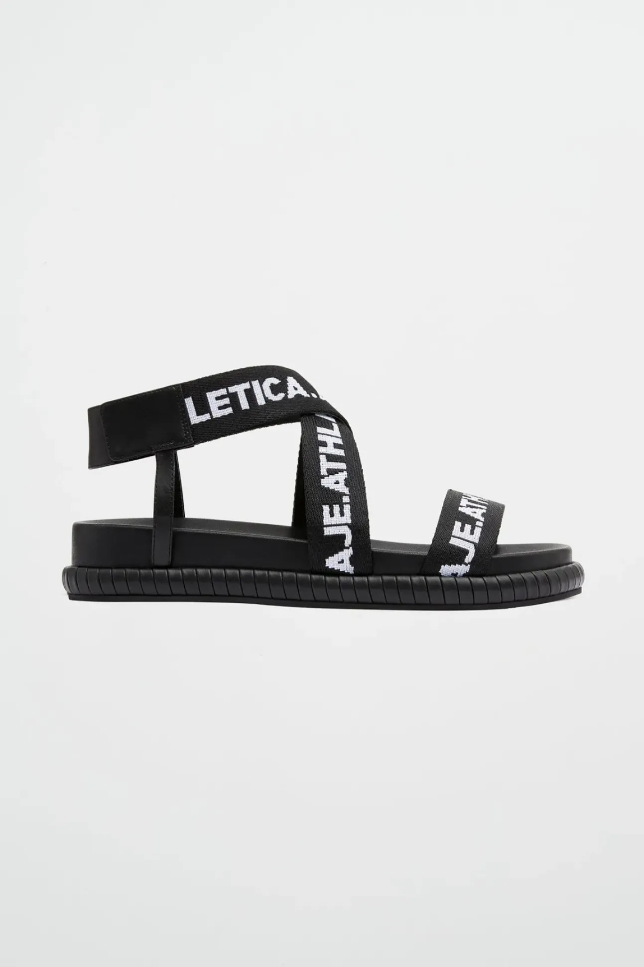 Logo Tape Platform Sandal 940