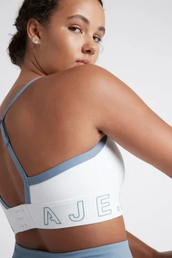 Logotape Adjustable Strap Sports Bra 307