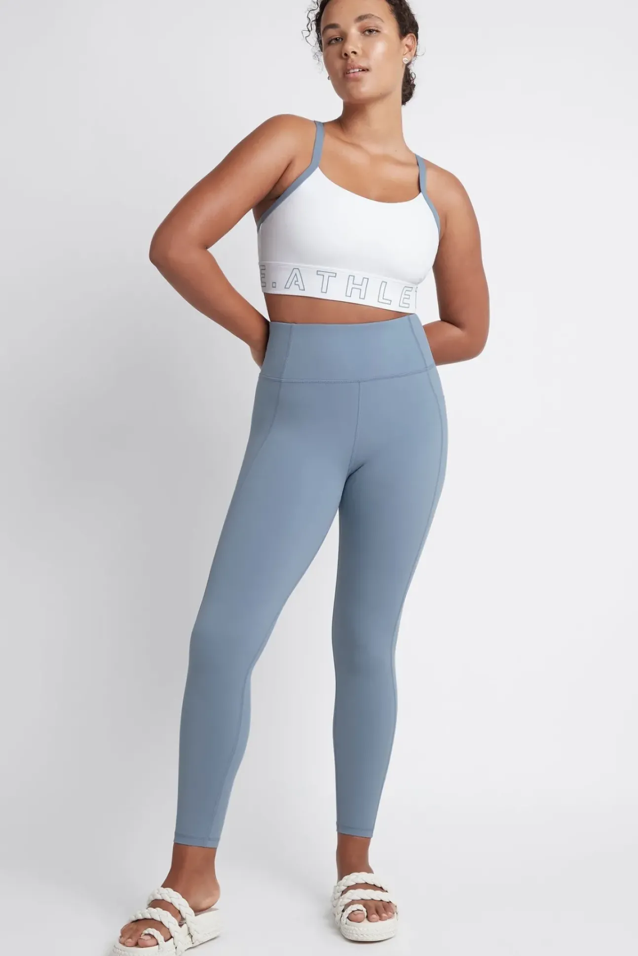 Logotape Adjustable Strap Sports Bra 307