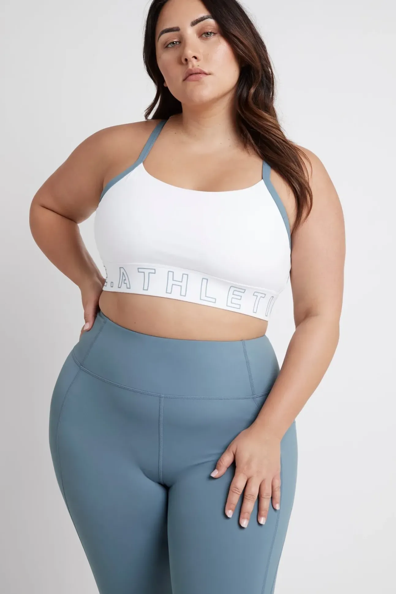 Logotape Adjustable Strap Sports Bra 307