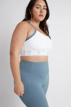 Logotape Adjustable Strap Sports Bra 307