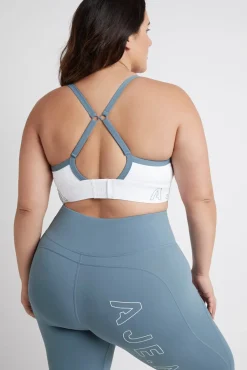 Logotape Adjustable Strap Sports Bra 307