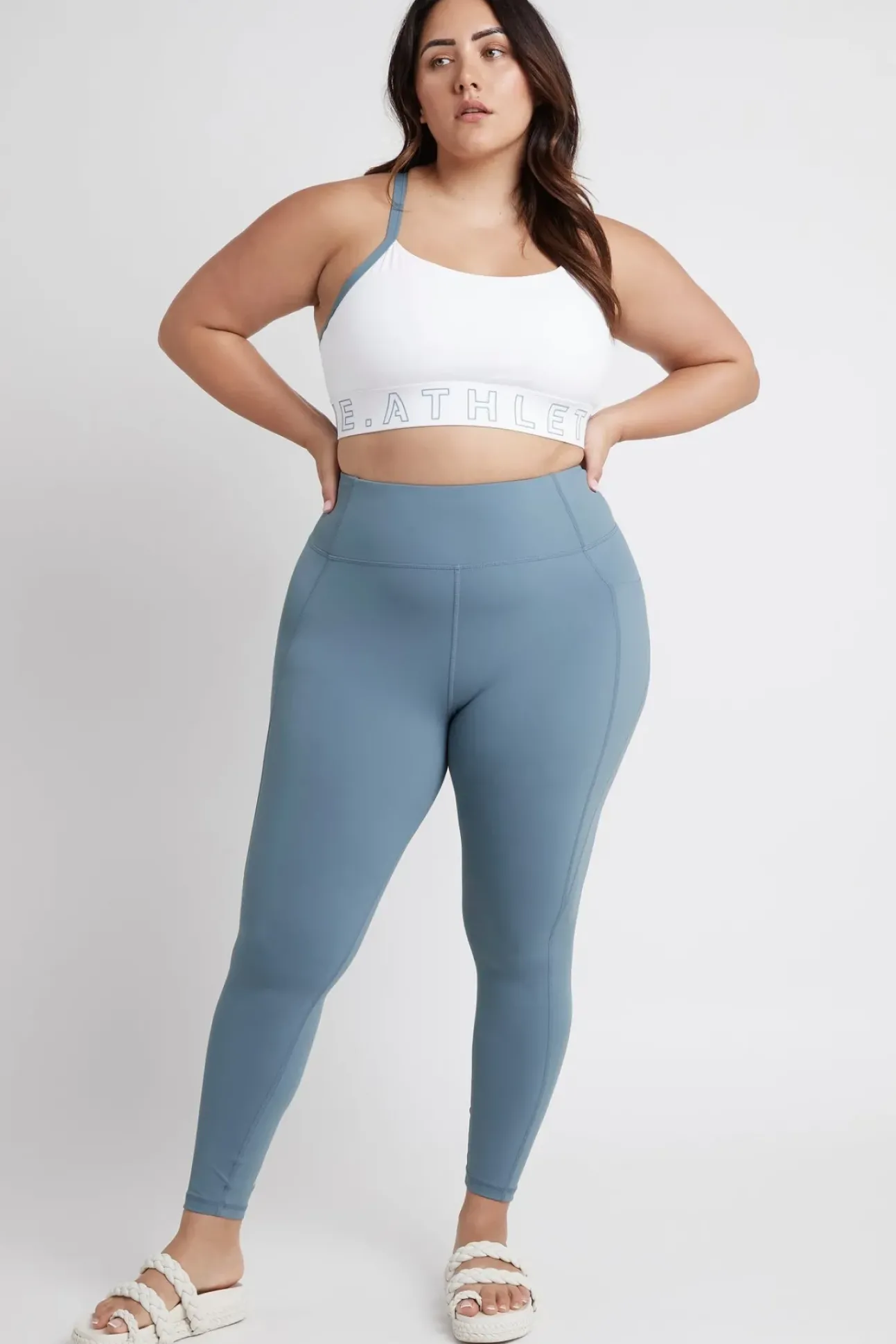 Logotape Adjustable Strap Sports Bra 307