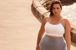 Logotape Adjustable Strap Sports Bra 307