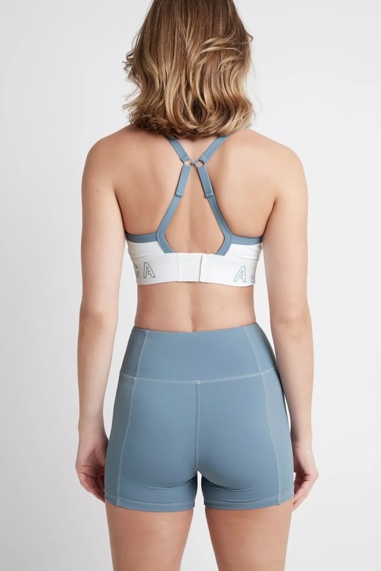 Logotape Adjustable Strap Sports Bra 307