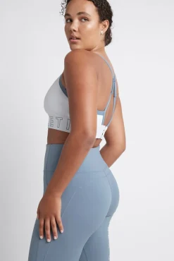 Logotape Adjustable Strap Sports Bra 307