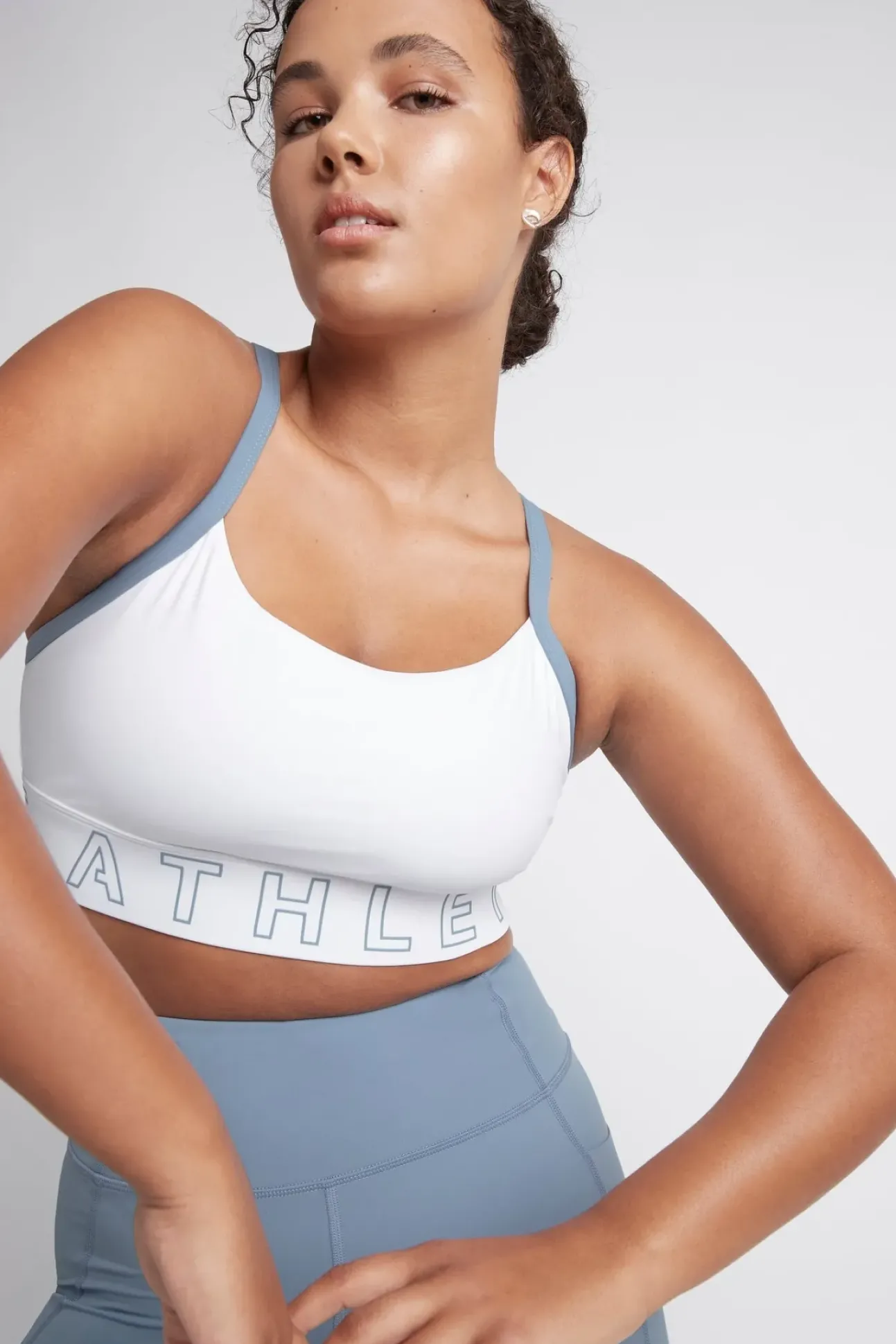 Logotape Adjustable Strap Sports Bra 307