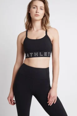 Logotape Adjustable Strap Sports Bra 307