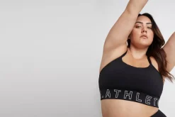 Logotape Adjustable Strap Sports Bra 307