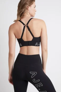Logotape Adjustable Strap Sports Bra 307