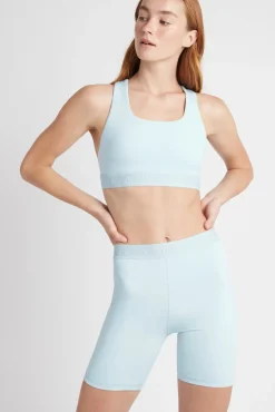 Logotape Cross Back Sports Bra 305