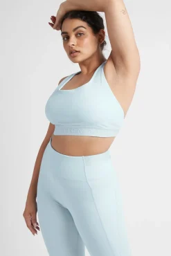 Logotape Cross Back Sports Bra 305