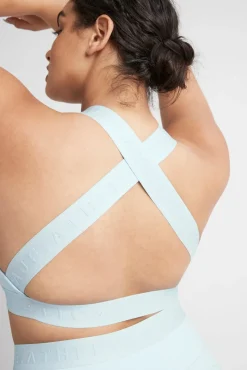 Logotape Cross Back Sports Bra 305