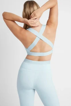 Logotape Cross Back Sports Bra 305