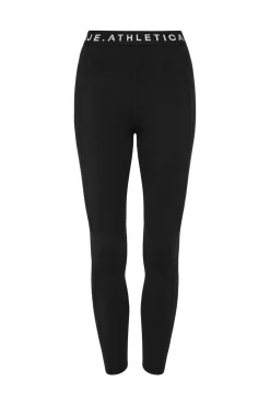 Logotape Laser Cut Full Length Legging 208