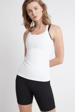 Logotape Racerback Singlet 113