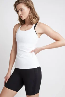 Logotape Racerback Singlet 113