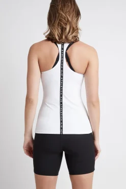 Logotape Racerback Singlet 113