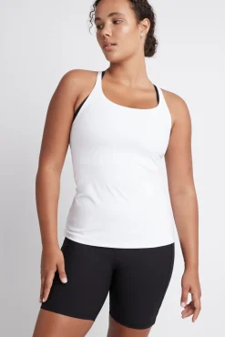 Logotape Racerback Singlet 113