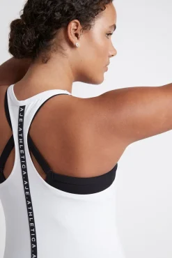 Logotape Racerback Singlet 113