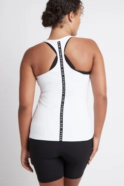 Logotape Racerback Singlet 113