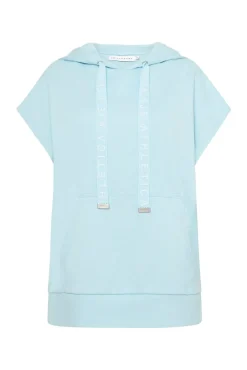 Logotape Short Sleeve Hoodie 403