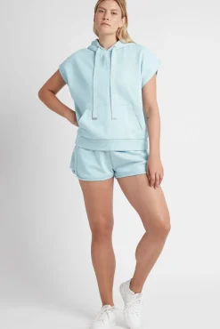 Logotape Short Sleeve Hoodie 403