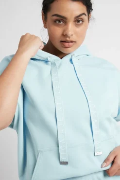 Logotape Short Sleeve Hoodie 403