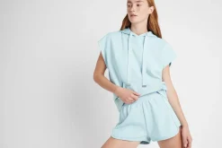 Logotape Short Sleeve Hoodie 403